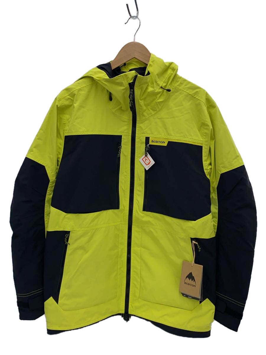 【中古】BURTON◆M FROSTNER JK/ウェアー/S/YLW【スポーツ】