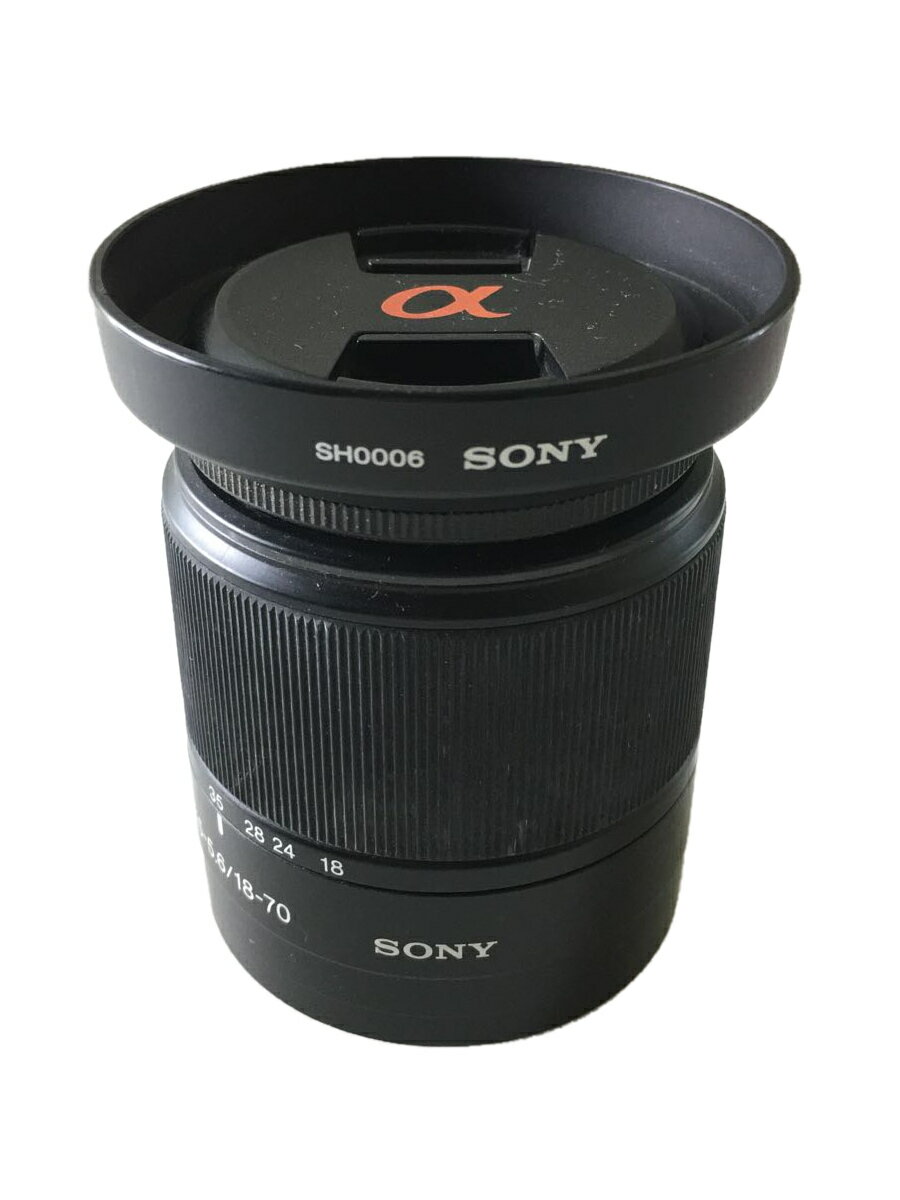 【中古】SONY◆SONY◆レンズ DT 18-70mm F3.5-5.6/SAL1870【カメラ】