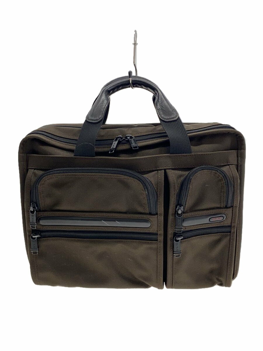 【中古】TUMI◆ブリーフケース/--/BRW/