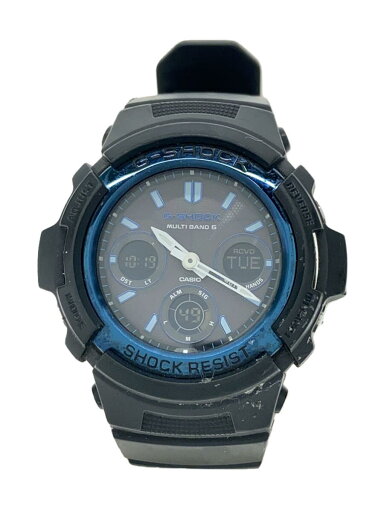 【中古】CASIO◆ソーラー腕時計/G-SHOCK/MULTI BAND6/電波時計/デジアナ/【服飾雑貨他】 【中古】CASIO◆ソーラー腕時計/G-SHOCK/MULTI BAND6/電波時計/デジアナ/【服飾雑貨他】