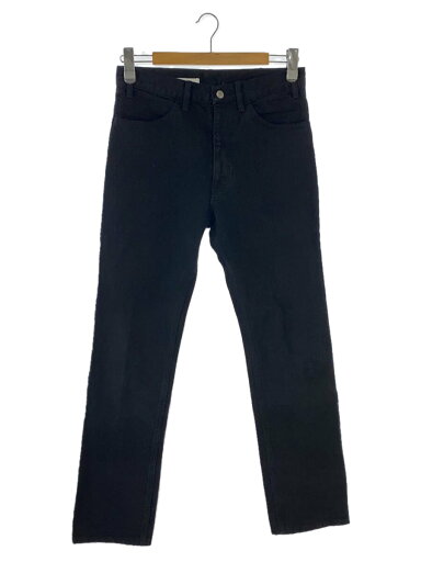 【中古】MYTHINKS◆ブラックデニムパンツ/SIZE:29/コットン/BLK/無地//【メンズウェア】 【中古】MYTHINKS◆ブラックデニムパンツ/SIZE:29/コットン/BLK/無地//【メンズウェア】