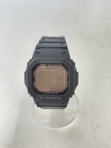 【中古】CASIO◆ソーラー腕時計/デジタル/ラバー/BLK/BLK/GW-M5610U-1BER【服飾雑貨他】 【中古】CASIO◆ソーラー腕時計/デジタル/ラバー/BLK/BLK/GW-M5610U-1BER【服飾雑貨他】