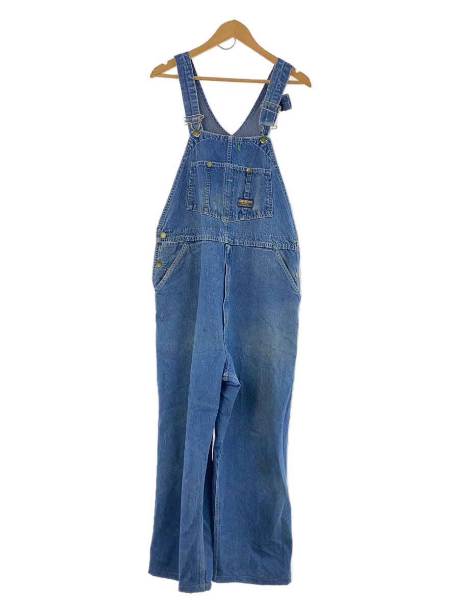 【中古】OshKosh◆オーバーオール/40/コットン/IDG【メンズウェア】
