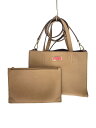 【中古】kate spade new york◆ショルダーバッグ/--/BEG/無地/PXRUA173【バッグ】
