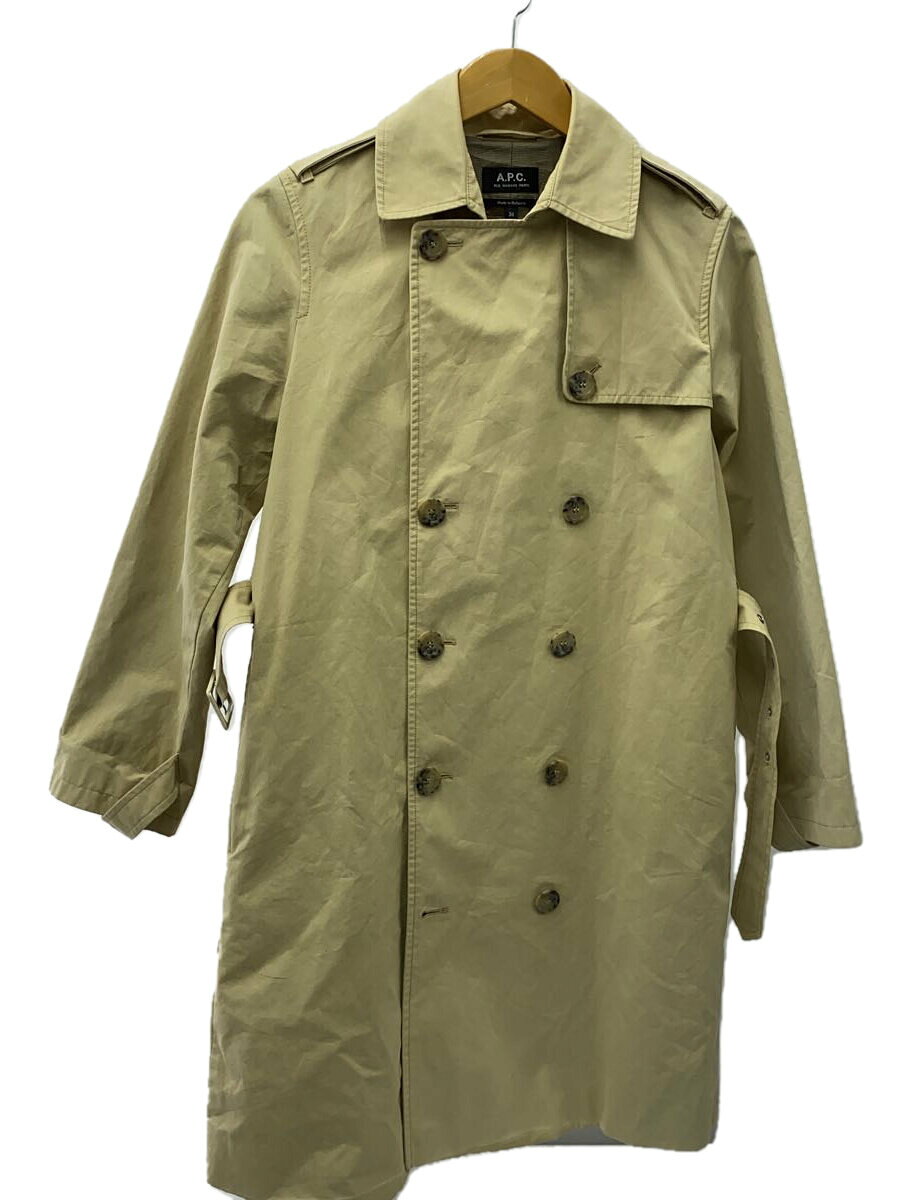 楽天市場】a．p．c ステンカラーコートの通販