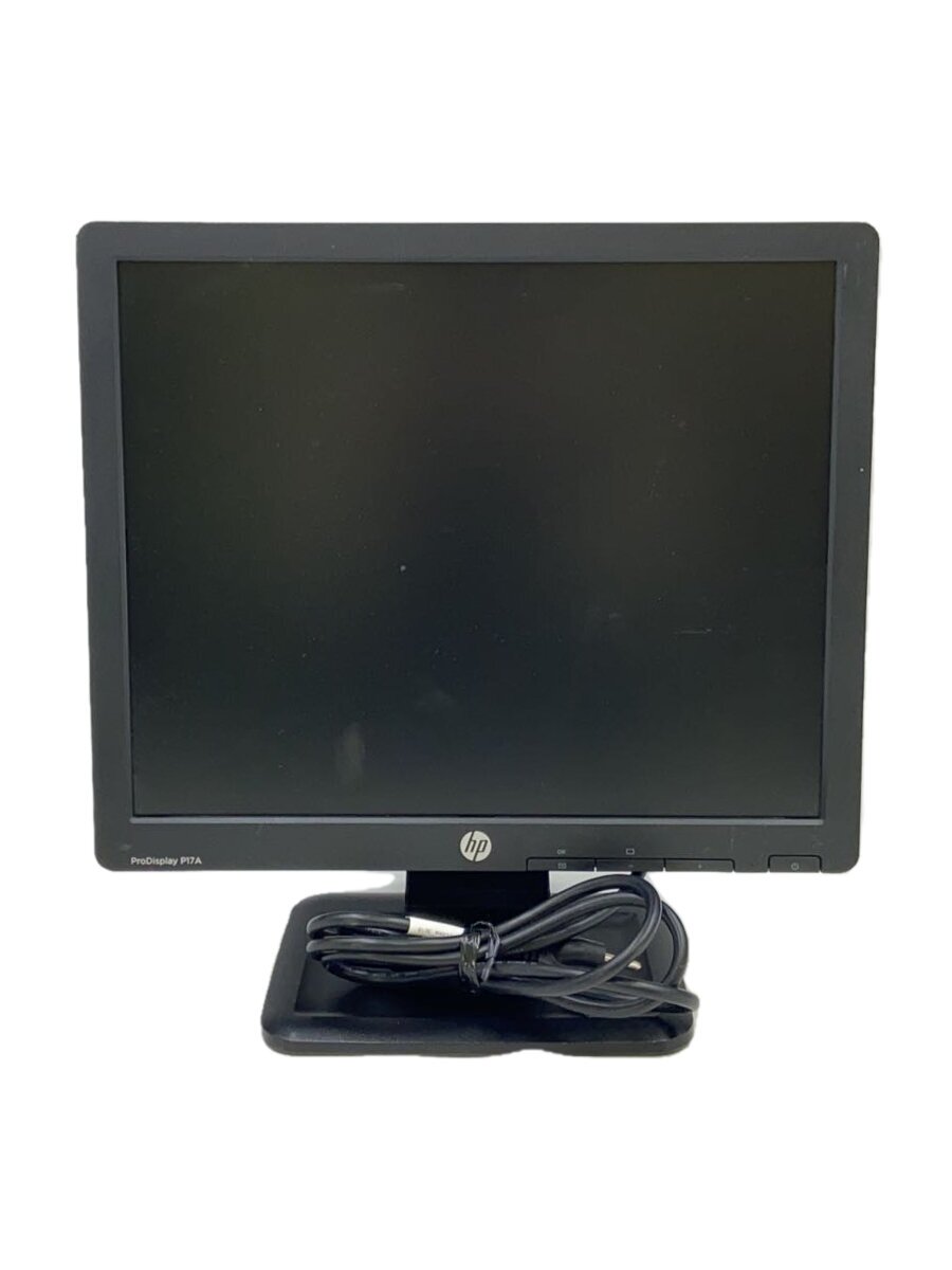 【中古】HP◆液晶モニタ・液晶ディスプレイ ProDisplay P17A [17インチ ブラック]【パソコン】