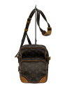 【中古】LOUIS VUITTON◆アマゾン_モノグラム・キャンバス_BRW/PVC/BRW【バッグ】