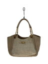 【中古】Salvatore Ferragamo◆ハンドバッグ/レザー/PNK/無地【バッグ】