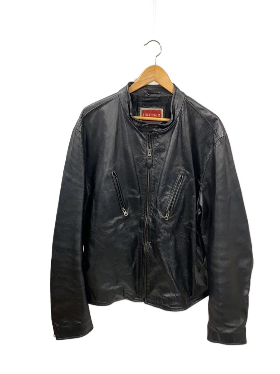 楽天市場】tommy hilfiger faux leather jacketの通販