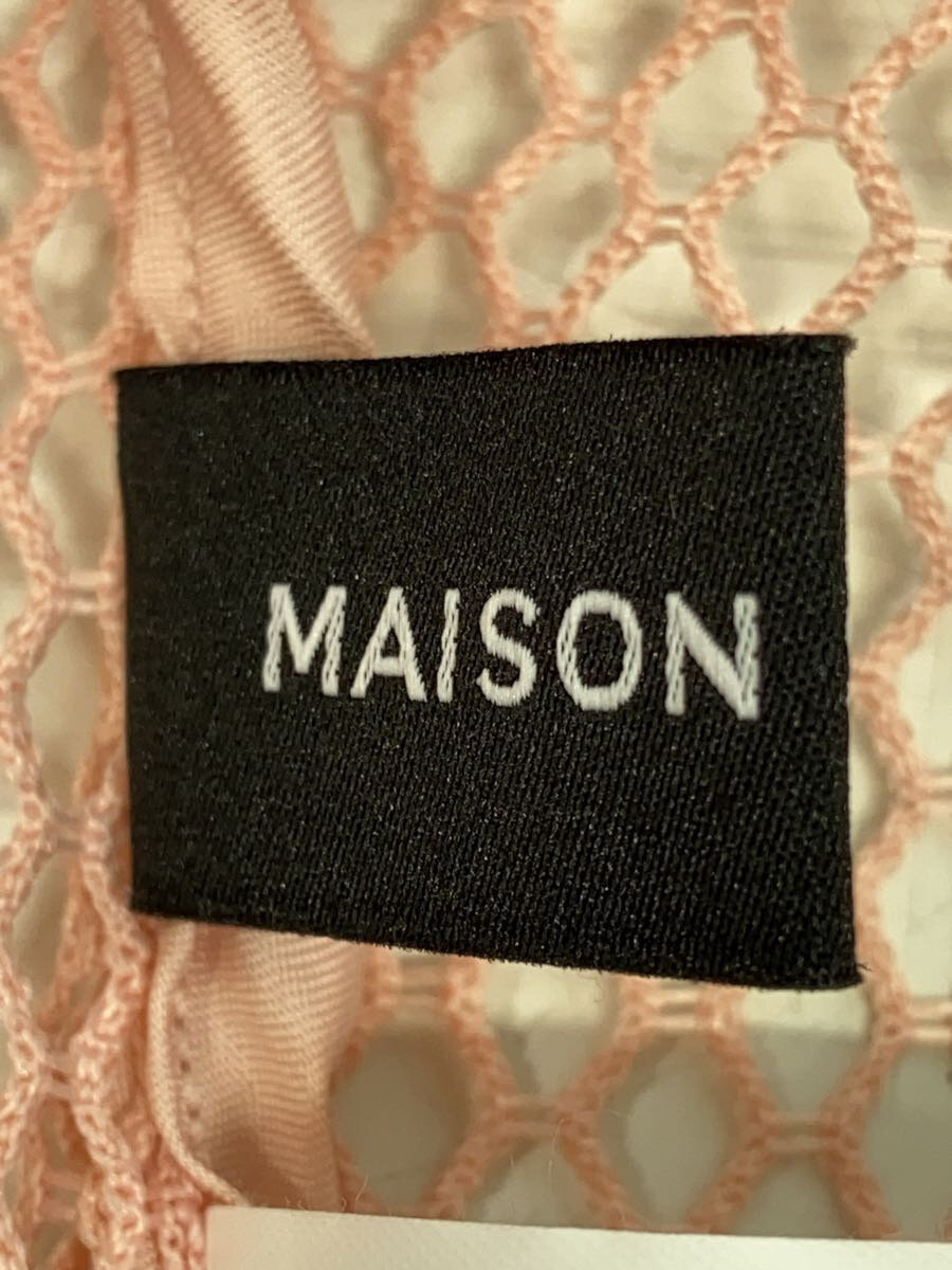 【中古】MAISON SPECIAL◆MAISON SPECIAL/パーカー/FREE/ポリエステル/PNK/21241415103/ピンク【レディースウェア】