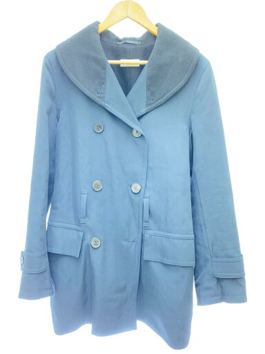 【中古】DRIES VAN NOTEN◆コート/S/ウール/NVY【メンズウェア】 【中古】DRIES VAN NOTEN◆コート/S/ウール/NVY【メンズウェア】