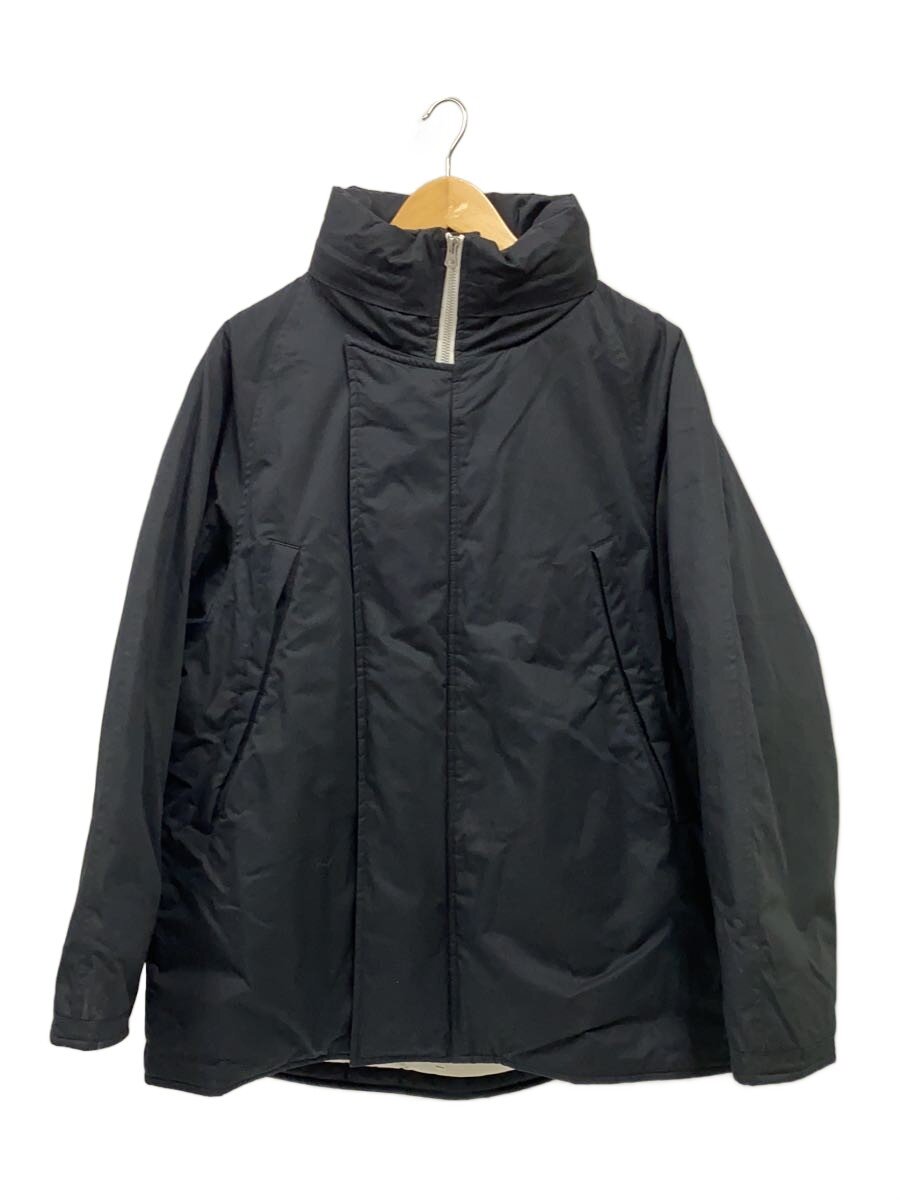 nanamica◆Upper Deck Insulation Jacket/中綿ジャケット/S/コットン/黒/S24FY021