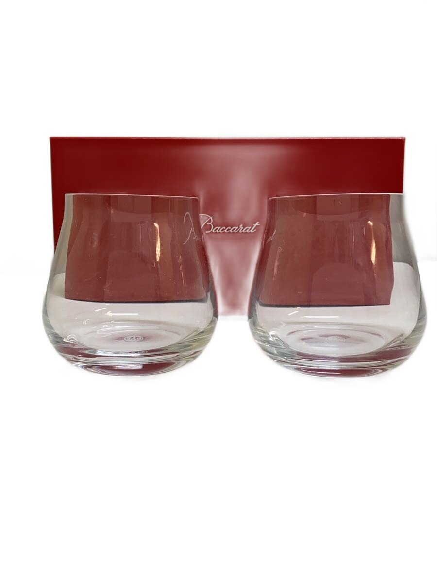 【中古】Baccarat◆グラス/2点セット/CLR【キッチン用品】
