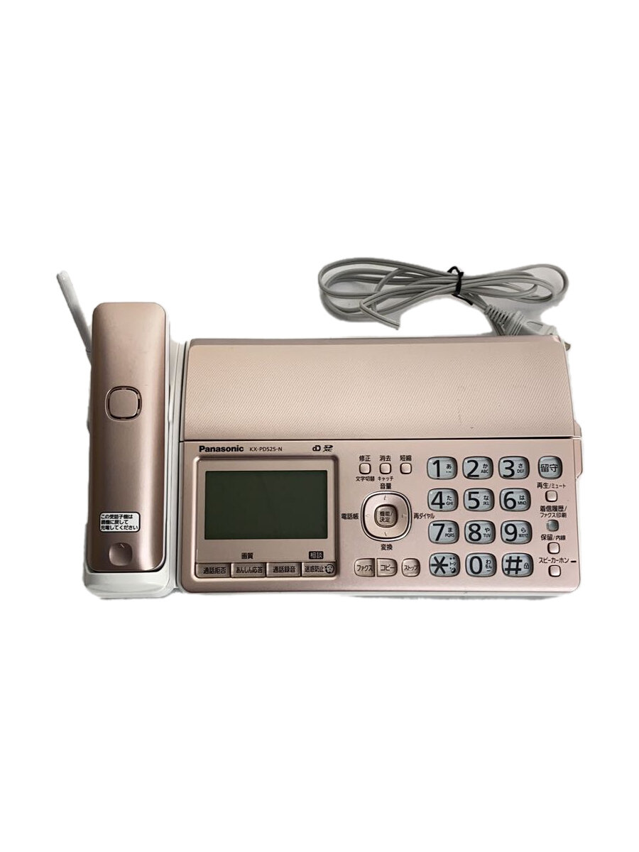 【中古】Panasonic◆FAX電話 おたっくす KX-PD525DL-N【家電・ビジュアル・オーディオ】