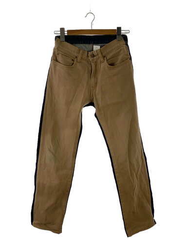 【中古】KOJIMA GENES◆ストレートパンツ/30/コットン/CML【メンズウェア】 【中古】KOJIMA GENES◆ストレートパンツ/30/コットン/CML【メンズウェア】