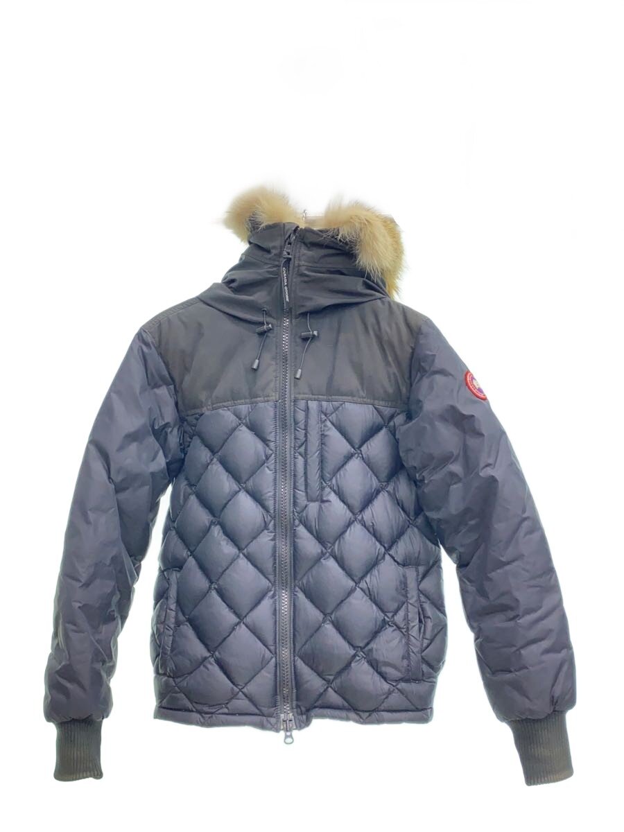 CANADA GOOSE◆ダウンジャケット/M/ポリエステル/BLK/3203m/pritchard Coat//