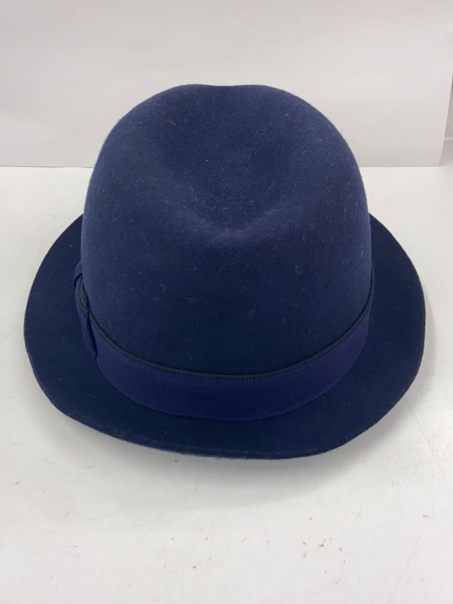 【中古】CA4LA◆ハット/FREE/ウール/NVY/レディース/aki02194【服飾雑貨他】