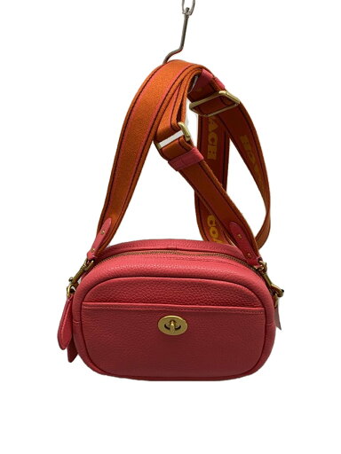 【中古】COACH◆LEATHER CROSSBODY CAMERA BAG/ショルダーバッグ/レザー/C4813【バッグ】 【中古】COACH◆LEATHER CROSSBODY CAMERA BAG/ショルダーバッグ/レザー/C4813【バッグ】