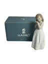 【中古】Lladro◆インテリア雑貨/WHT/我が家のプリンセス【インテリア小物・日用雑貨】