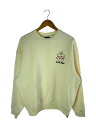 【中古】KITH◆New York to the World/Nelson Crewneck/スウェット/S/コットン/IVO【メンズウェア】