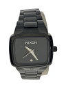 【中古】NIXON◆クォーツ腕時計/アナ