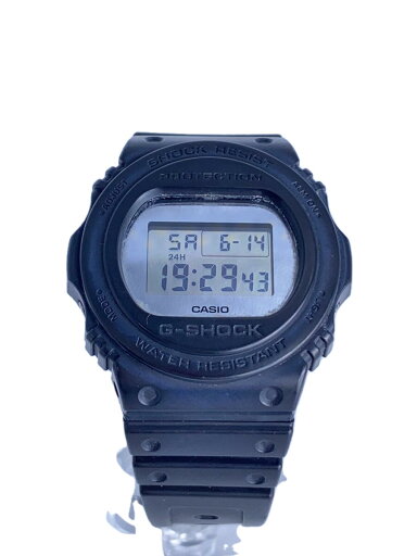 【中古】CASIO◆クォーツ腕時計・G-SHOCK/デジタル/BLK【服飾雑貨他】 【中古】CASIO◆クォーツ腕時計・G-SHOCK/デジタル/BLK【服飾雑貨他】