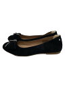 【中古】UGG australia◆フラットパンプス/25cm/BLK/スウェード/1007667【シューズ】(4)