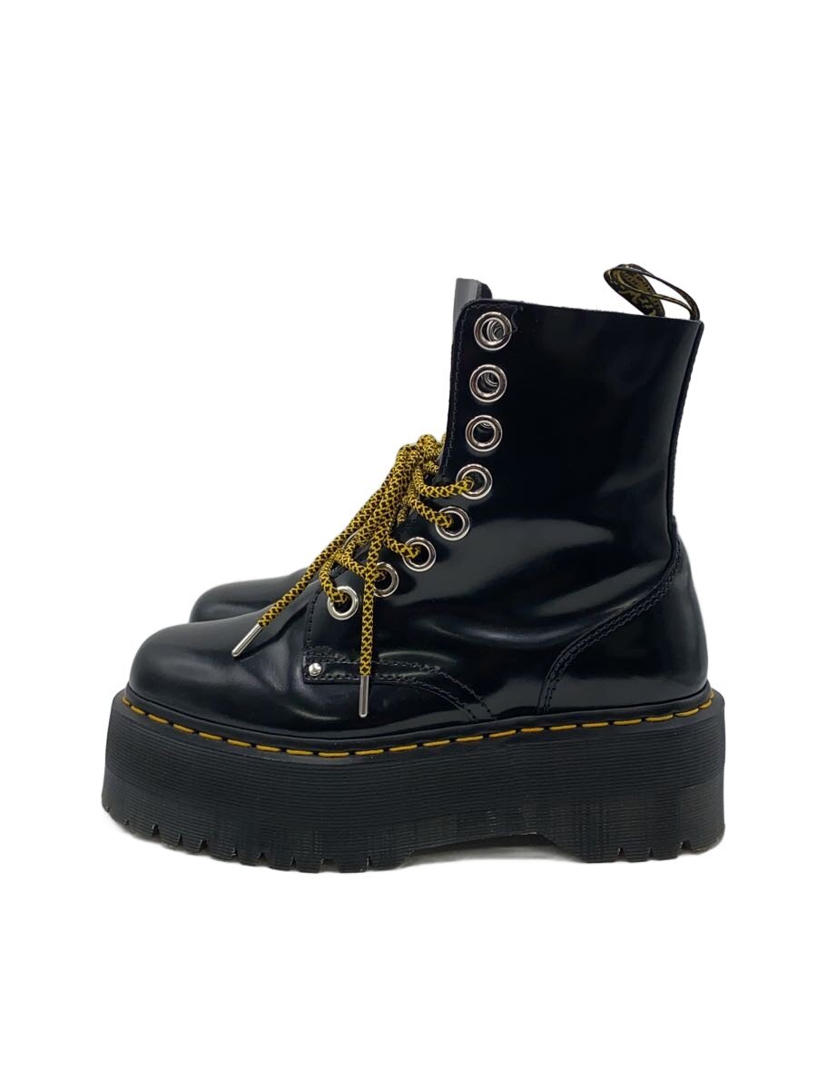 【ブランド】Dr.Martens 【ブランドカナ】ドクターマーチン 【型番】 【程度】B 【サイズ】UK6 【メインカラー】ブラック 【素材・生地】 【キーワード】　　 2026/01/16 セカンドストリート中間店【3832】【中古】Dr.Martens◆ブーツ/UK6/BLK ブランド Dr.Martens 型番 カラー ブラック 柄 素材・生地 >色・素材について サイズ UK6>サイズ表示について 実寸（cm） 【ブーツ】 ヒール：6 / 高さ：22.5 / ソール全長：29 【その他】 その他サイズ：/ 商品は　セカンドストリート中間店の店頭にて販売しております。商品に関するお問合わせは、お電話(TEL:093-243-5505)にて、問合わせ番号：2338325157283をお伝えください。 配送方法やお支払い方法に関するお問い合わせは、サポートセンターまでご連絡をお願いします。 ※お電話の対応は営業時間内のみとなります。お問い合わせフォームでお問い合わせの際はご注文番号をご記入下さい