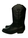 【中古】TISIMO◆ウェスタンブーツ/37/BLK【シューズ】