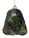 【中古】BATTLE LAKE◆リュック/--/KHK/カモフラ【バッグ】