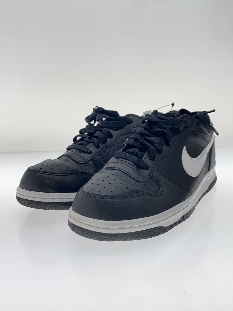 【中古】NIKE◆BIG LOW/ビッグロー/ブラック/355152-016/27.5cm/BLK【シューズ】