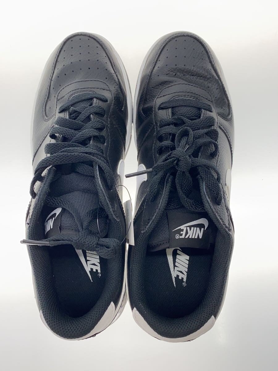 【中古】NIKE◆BIG LOW/ビッグロー/ブラック/355152-016/27.5cm/BLK【シューズ】