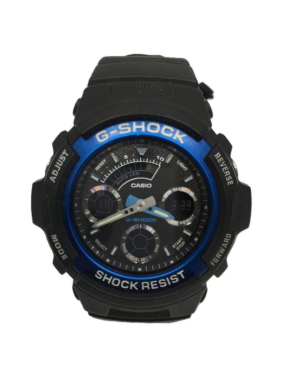 【中古】CASIO◆クォーツ腕時計・G-SH