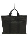 【中古】HERMES◆トートバッグ/--/GRY【バッグ】(4)