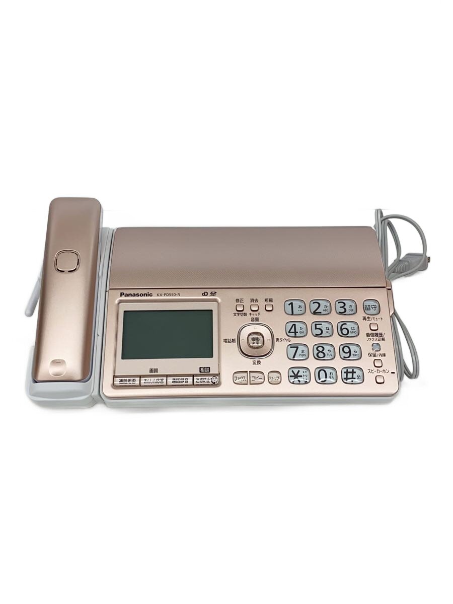 【ブランド】Panasonic 【ブランドカナ】パナソニック 【型番】 【程度】B 【カラー】 【キーワード】　　　/ 2026/07/31 セカンドストリート大和鶴間店 【4452】【中古】Panasonic◆FAX電話 おたっくす KX-PD550DL-N//【家電・ビジュアル・オーディオ】 ブランド Panasonic 型番 カラー 実寸（cm） 【ビジュアル・OA・通信家電】 幅：33 / 高さ：11 / 奥行：18 【その他】 その他サイズ：/ 商品は　セカンドストリート大和鶴間店の店頭にて販売しております。商品に関するお問合わせは、お電話(TEL:046-271-7255)にて、問合わせ番号：2344523557305をお伝えください。 配送方法やお支払い方法に関するお問い合わせは、サポートセンターまでご連絡をお願いします。 ※お電話の対応は営業時間内のみとなります。お問い合わせフォームでお問い合わせの際はご注文番号をご記入下さい この商品に関する出品店舗からのコメント 多少の使用感がございますが、ご使用には差し支えないお品物です。実店舗でも販売しておりますので欠品の場合もございます。また、画像では判別しづらい使用感や実店舗でも販売しております汚れ等がある場合もございますので、ご不明な点等ございましたら、下記連絡先までお気軽にお問い合わせくださいませ。