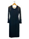【中古】FOXEY BOUTIQUE◆長袖ワンピース/--/コットン/BLK/無地【レディースウェア】(4)