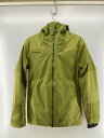 【中古】MAMMUT◆ウェアー/M/KHK/1010-26430/Alvier Armor HS Hooded Jacket【スポーツ】