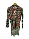 【中古】COMME des GARCONS SHIRT◆×andy warhol foundation/S/コットン/マルチカラー/プリント/FM-B010//【メンズウェア】