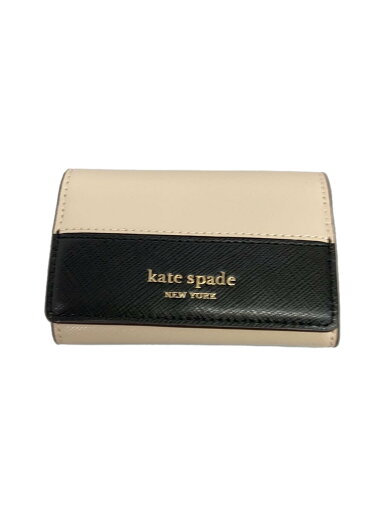 【中古】kate spade new york◆キーケース/レザー/BEG/無地/レディース/PWR00291【服飾雑貨他】 【中古】kate spade new york◆キーケース/レザー/BEG/無地/レディース/PWR00291【服飾雑貨他】