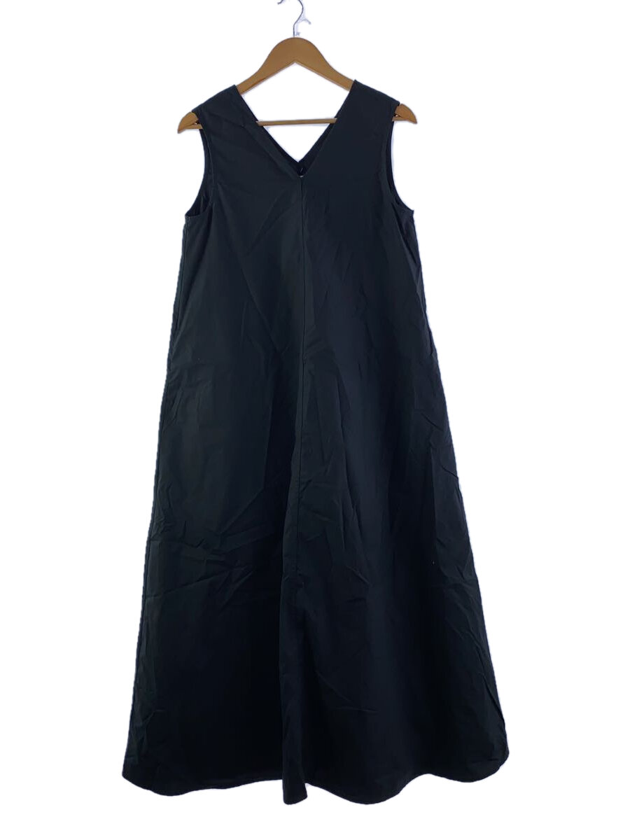 【中古】GALLARDAGALANTE◆ノースリーブワンピース/FREE/コットン/BLK/無地/GGZ1021509A0010//【レディースウェア】