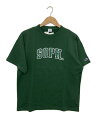 【中古】Champion◆Tシャツ/S/コットン/GRN/C8-Z315/チャンピオン【メンズウェア】(4)