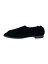 【中古】Hender Scheme◆ローファー/--/BLK/ベロア/20AW/Square Ballet Velvet Quilt【シューズ】