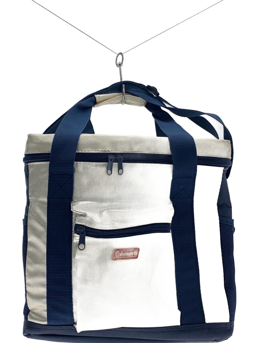 【中古】Coleman◆バッグ/--/SLV/無地【バッグ】