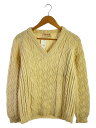 【中古】ニット・セーター(厚手)/--/ウール/IVO【メンズウェア】(4)