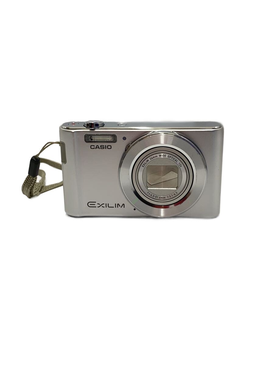 【中古】CASIO◆デジタルカメラ EXILIM EX-ZS210SR [シルバー]【カメラ】