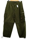 【中古】subciety◆MUTANT CARGO PANTS/ボトム/XL/ナイロン/KHK【メンズウェア】