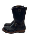 【中古】WEST RIDE◆エンジニアブーツ/--/BRW/wrbcb1814-8e【シューズ】
