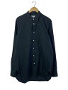 【中古】TAKAHIROMIYASHITA TheSoloist.◆23AW/right - left shirt/長袖シャツ/50/コットン/BLK//【メンズウェア】