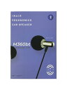 【中古】INAIR◆イヤホン/INAIR M360bt SV【家電・ビジュアル・オーディオ】