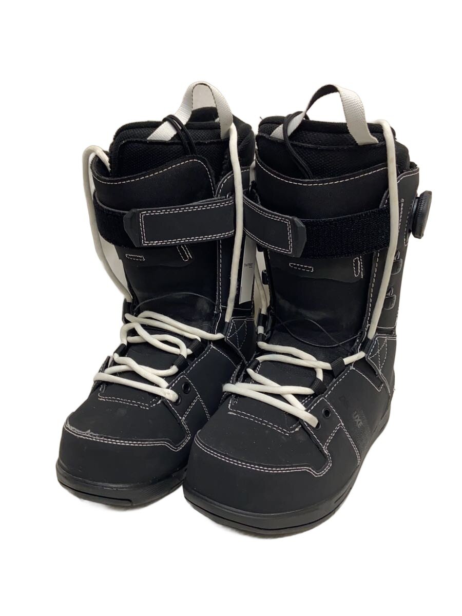 【中古】DEELUXE◆スノーボードブーツ/25.5cm/BOA/BLK/? NULL ?【スポーツ】